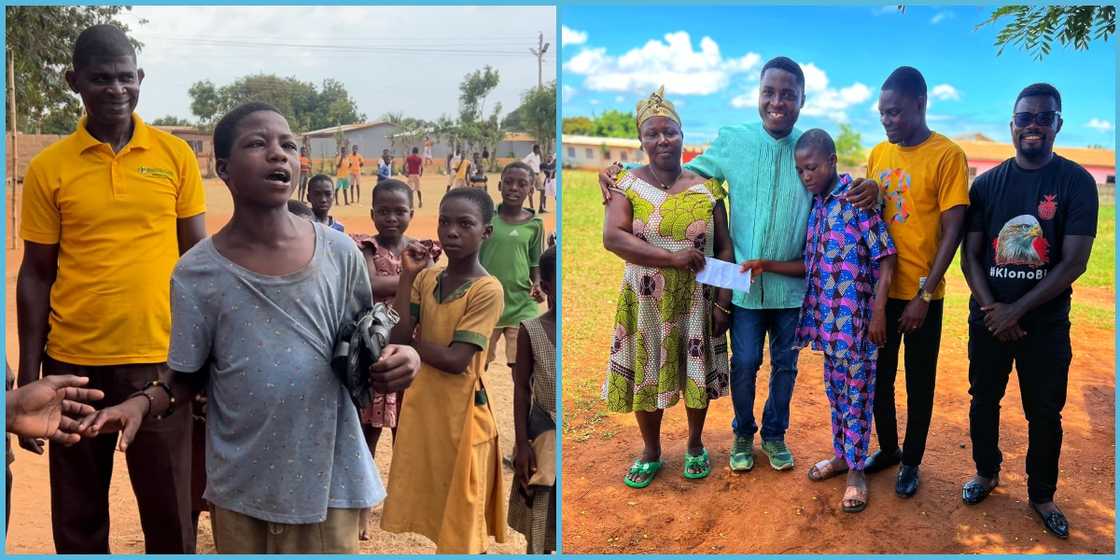 Akropong School for the Blind, Nana Tea, Kwadzo, Weta, Social media, Influencer, Donation, Education, School. Akropong School for the Blind, Nana Tea, Kwadzo, Weta, Social media, Influencer, Donation, Education, School.