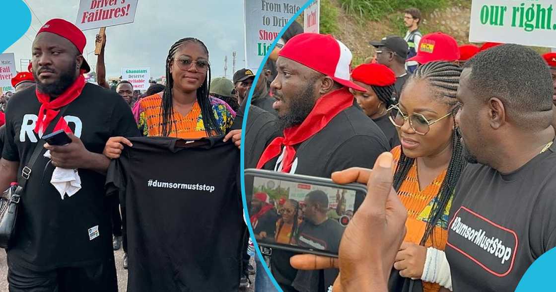 DKB Criticizes Ghanaian Celebrities For Not Attending Yvonne Nelson's Dumsor Vigil (Video)