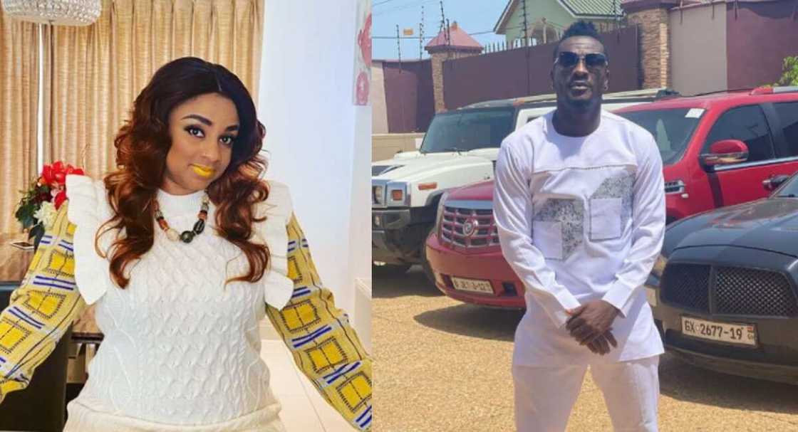 Gifty: Asamoah Gyan's ex-wife glows in fresh photo after leaving the football star