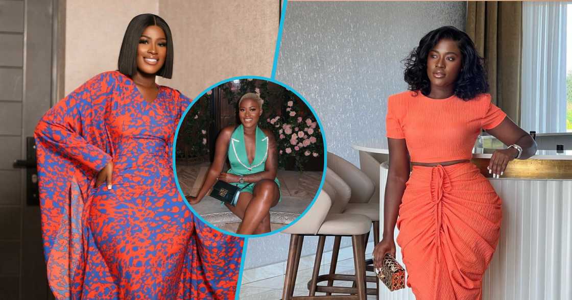 Ghanaian actress Fella Makafui Ghanaian actress Fella Makafui