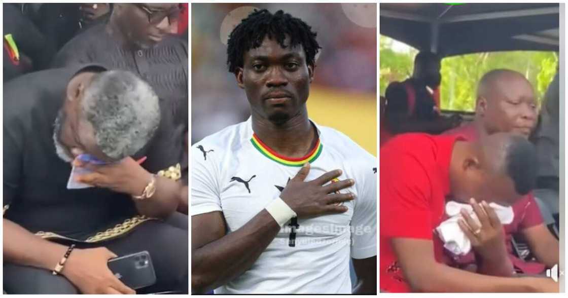 Black Stars Players mourn Christian Atsu Black Stars Players mourn Christian Atsu