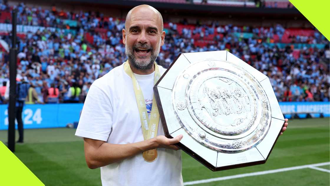 Pep Guardiola Manchester City