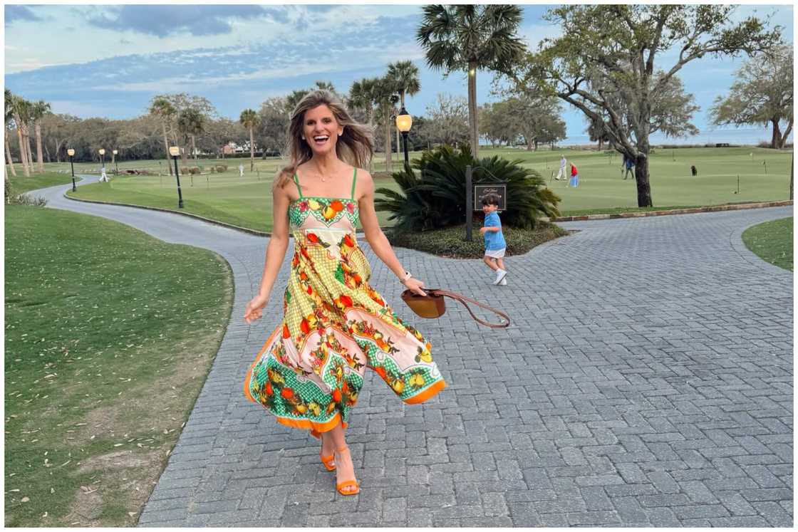 Brighton Butler is seen on Sea Island Brighton Butler is seen on Sea Island