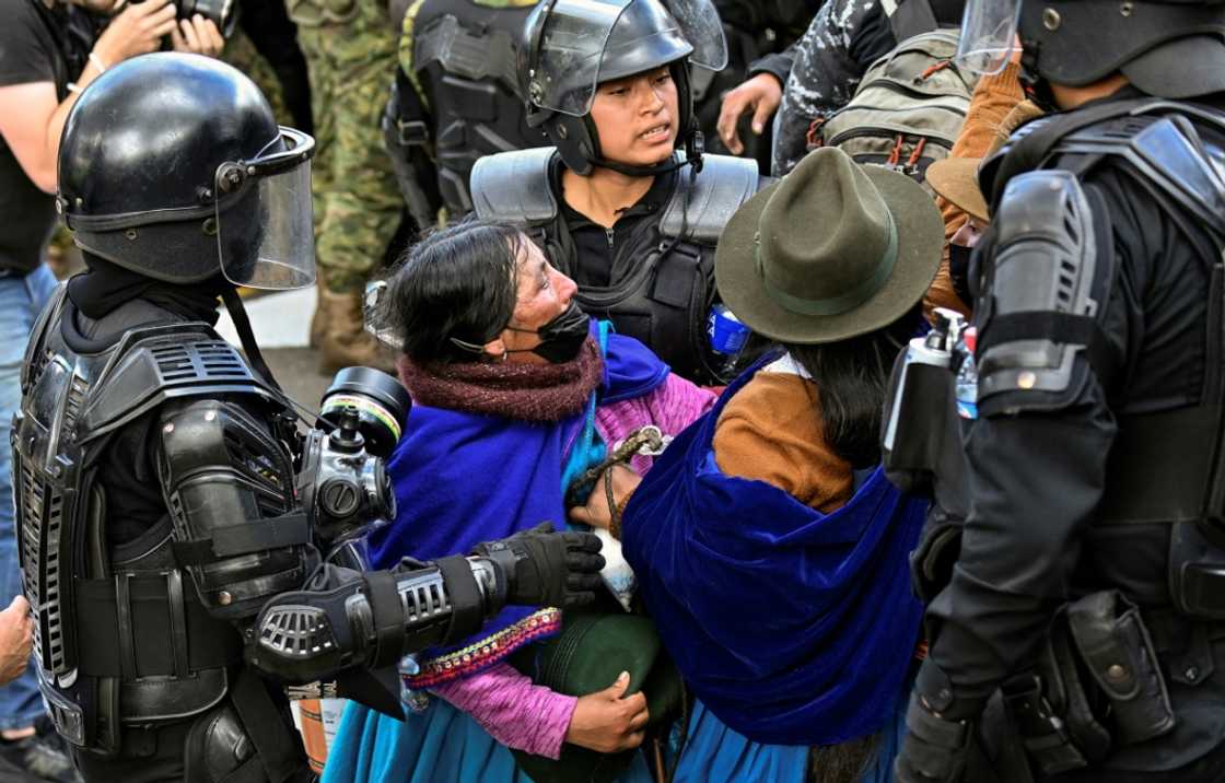 Conaie is credited with bringing down three presidents between 1997 and 2005 Conaie is credited with bringing down three presidents between 1997 and 2005