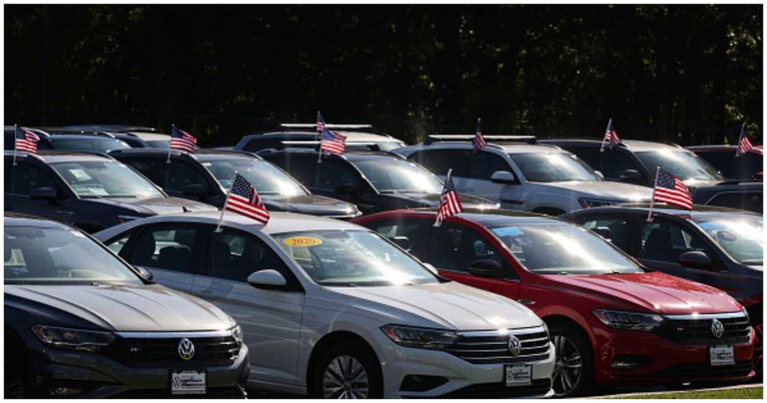 Importation of used cars from US and other Western countries into Ghana is common. Importation of used cars from US and other Western countries into Ghana is common.