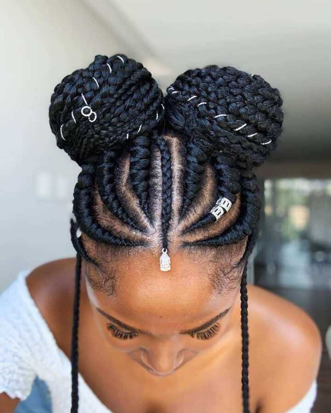 Fulani braids