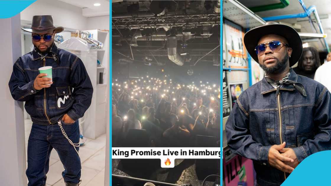 King Promise, Ghanaian musician, True To Self, world tour, global, music, Germany, Hamburg