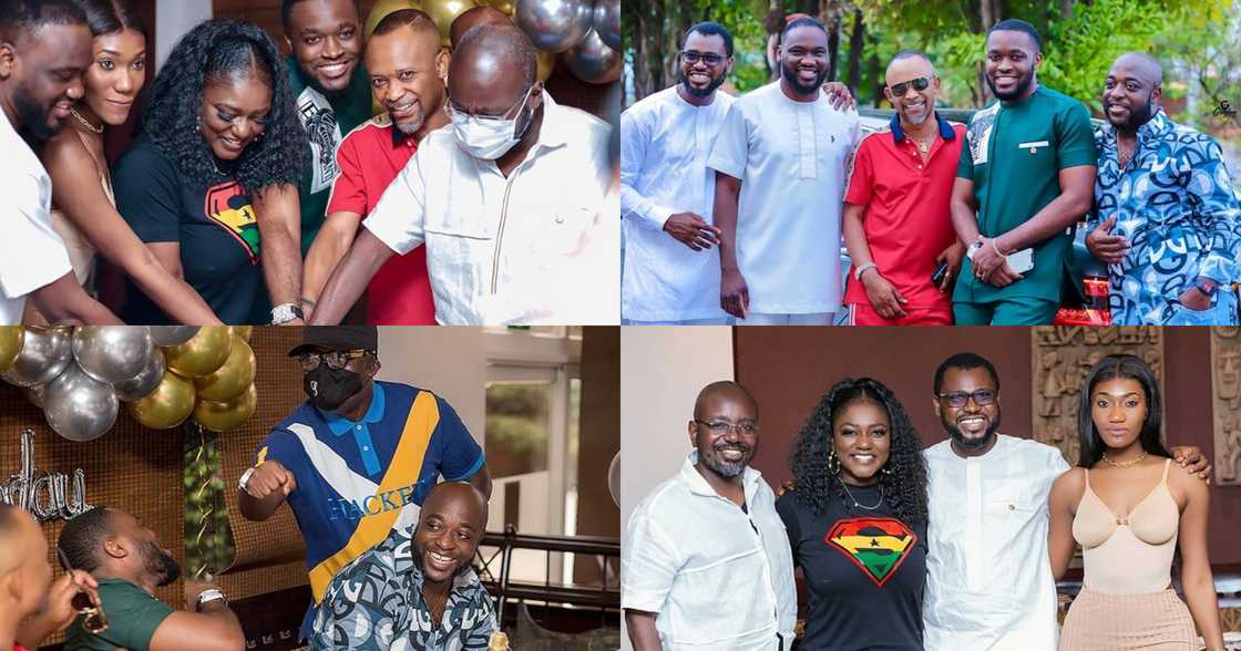 Dentaa Amoateng: Fadda Dickson, Kennedy Osei, Bola Ray, Wendy Shay, Others Attend GUBA boss' birthday (Photos)