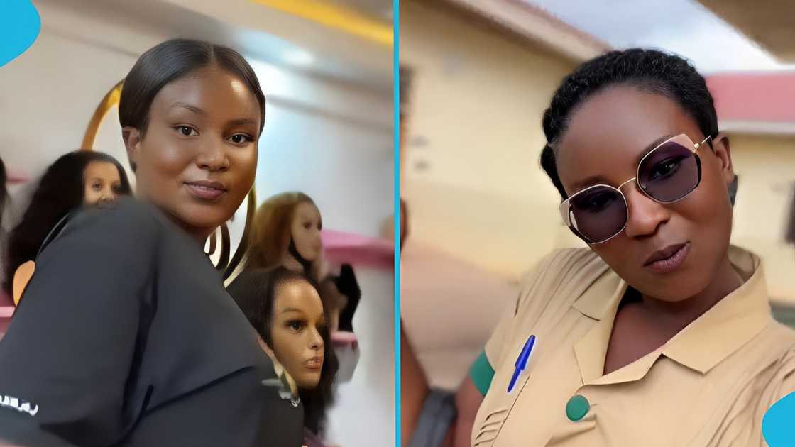 Ghanaian nurse, event decorator, hair shops, works, community health Ghanaian nurse, event decorator, hair shops, works, community health