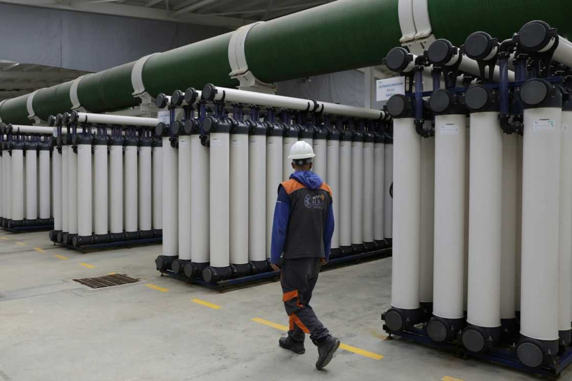 The drought has prompted the country to go all-in on desalination, and it now has 16 plants capable of producing 270 million cubic metres of water per year