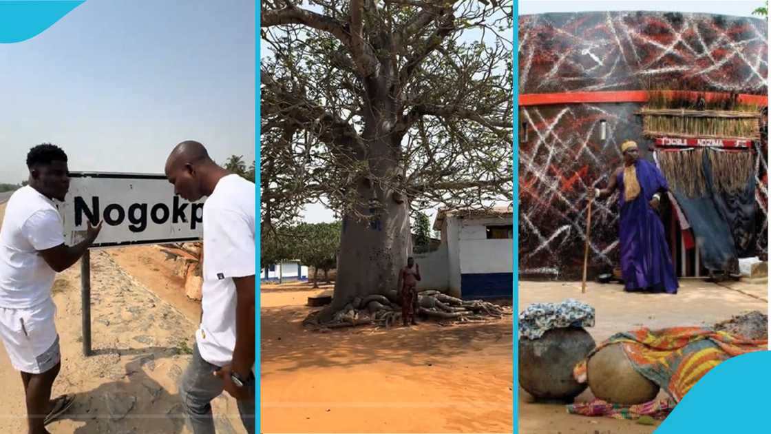 Wode Maya, Wode Maya visits Nogokpo, Ghanaians, social media, Nogokpo, towns in Ghana, Volta Region, culture Wode Maya, Wode Maya visits Nogokpo, Ghanaians, social media, Nogokpo, towns in Ghana, Volta Region, culture