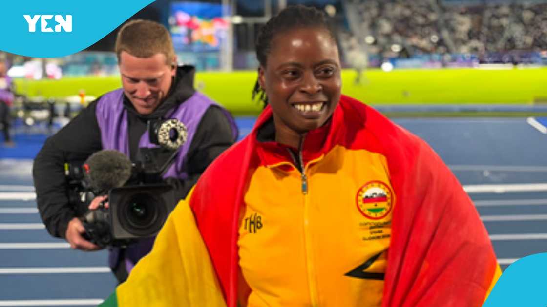 Glasgow 2026: How Much Will Zinabu Issah Receive After Winning Ghana's First Medal? Photo credit: @ParalympicGh/X.