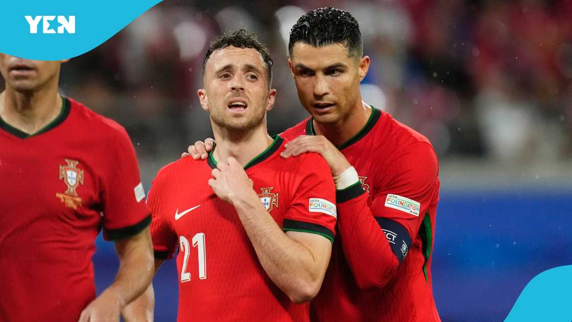 Cristiano Ronaldo Finally Breaks His Silence On Diogo Jota’s Death: “I Cried A Lot” Cristiano Ronaldo Finally Breaks His Silence On Diogo Jota’s Death: “I Cried A Lot”