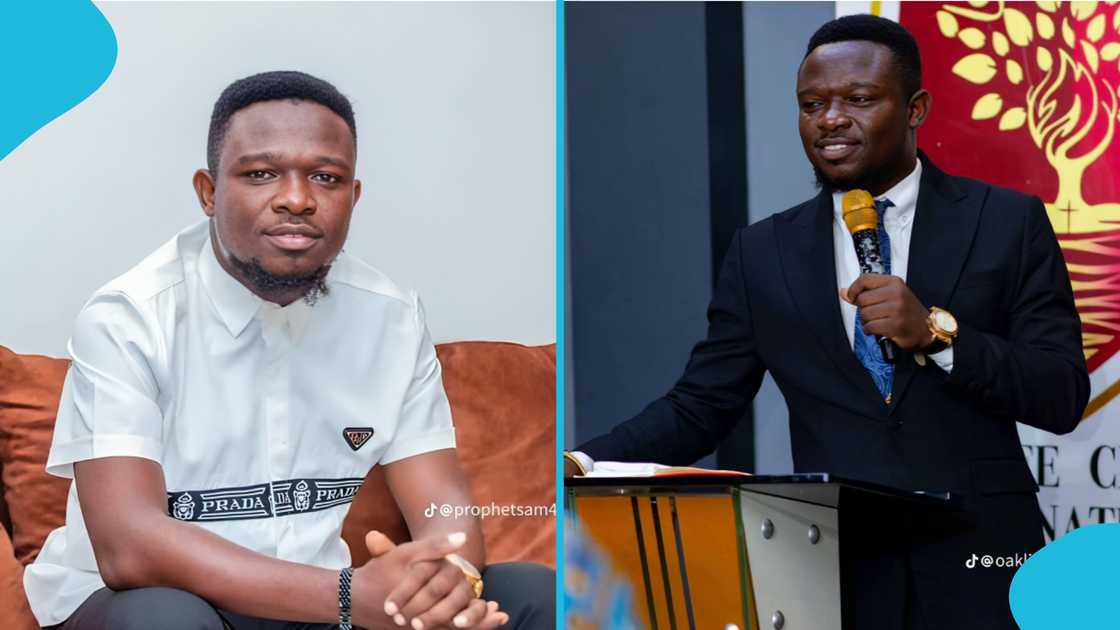 Samuel Baah death, OakLife Chapel International, Prophet Samuel Baah, Ghanaian preacher news, social media tributes, unexpected passing, short illness