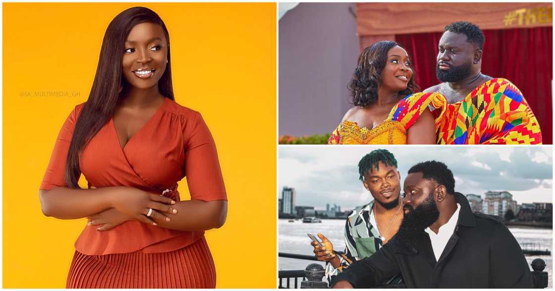 Celebrity Weddings: Ex-Citi FM Presenter Slays In Magnificent Corseted Kente As She Marries Camidoh's Manager Celebrity Weddings: Ex-Citi FM Presenter Slays In Magnificent Corseted Kente As She Marries Camidoh's Manager