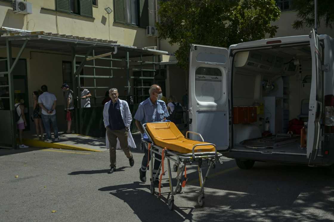 Locals on Kos are increasingly concerned about the health shortages on the island