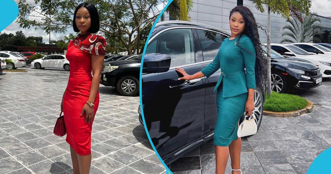 Efia Odo: Ghanaian Socialite Gives Her Life To Christ, Claims She Was Empty Without God Efia Odo: Ghanaian Socialite Gives Her Life To Christ, Claims She Was Empty Without God