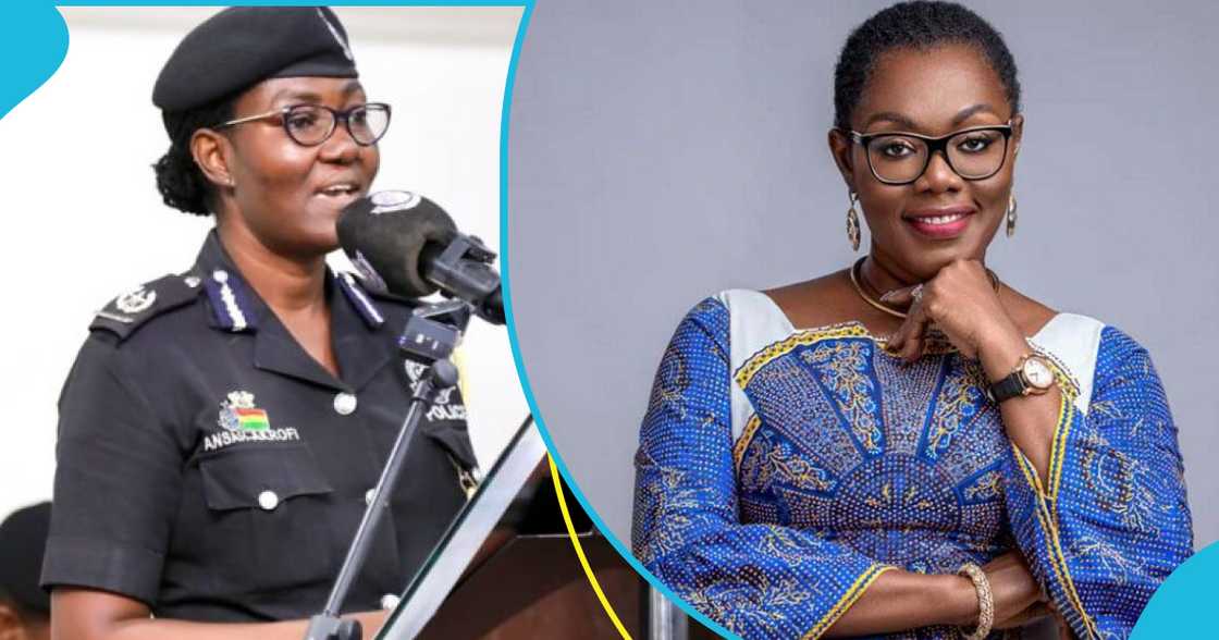 Ursula Owusu Ekuful, Police, ACP Grace Ansah-Akrofi, Ablekuma West, Nissan Pickup truck, 2024 elections Ursula Owusu Ekuful, Police, ACP Grace Ansah-Akrofi, Ablekuma West, Nissan Pickup truck, 2024 elections