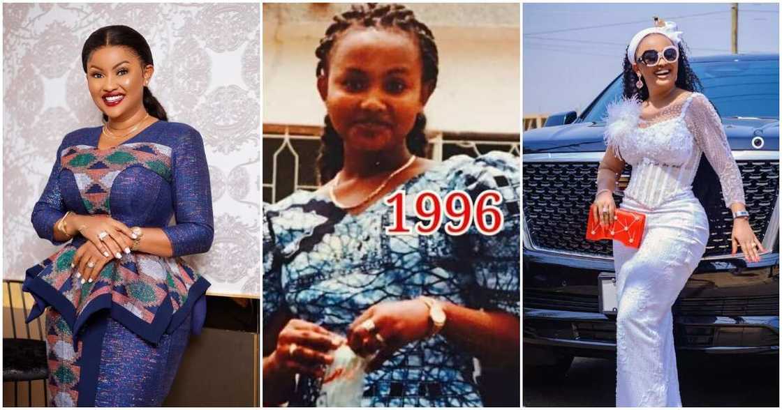 Nana Ama McBrown's story Nana Ama McBrown's story