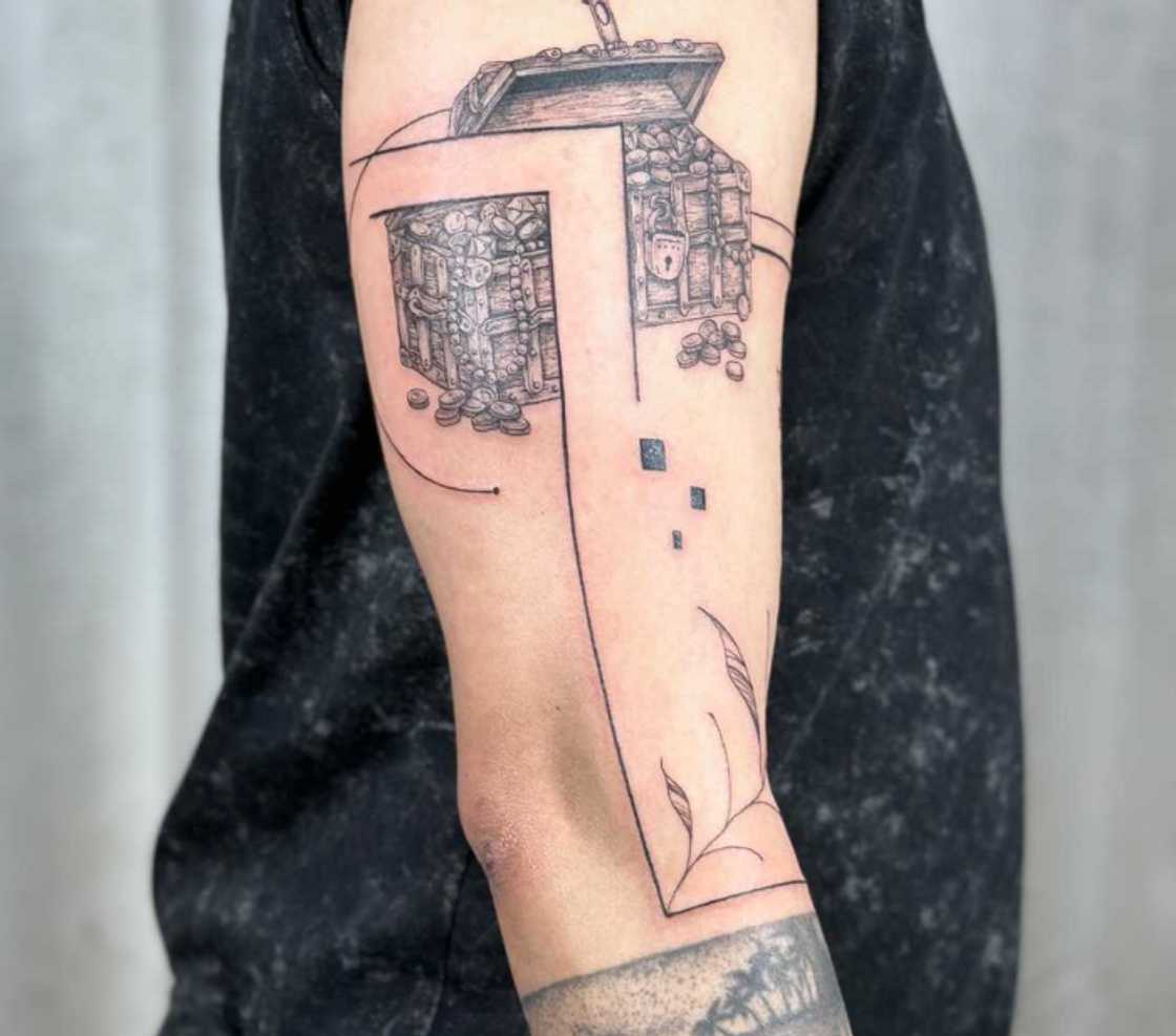 Matthew 6:21 Bible verse tattoo Matthew 6:21 Bible verse tattoo