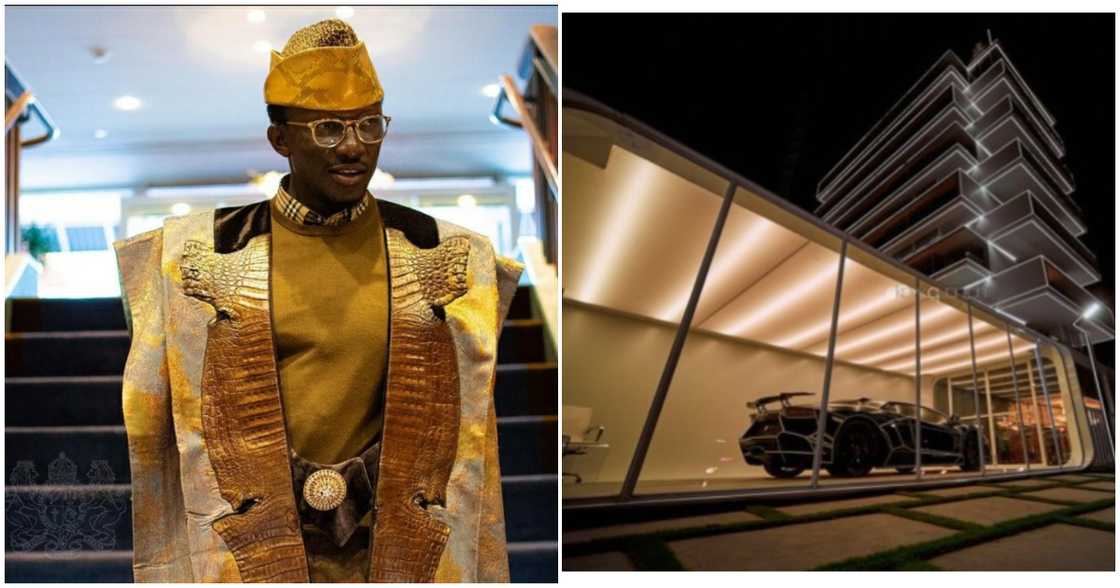 Cheddar and his real estate development tower Cheddar and his real estate development tower