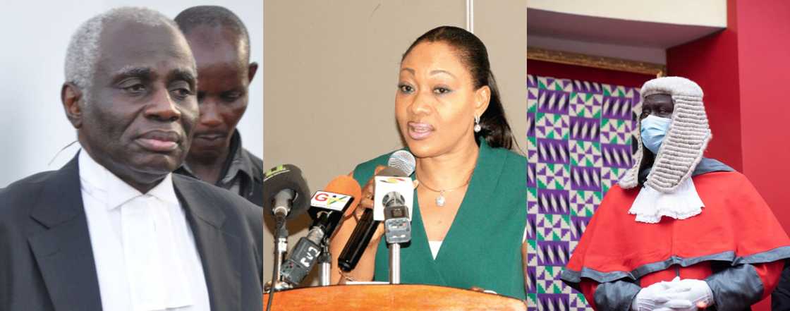 2020 election petition: SC judge 'clashes' with Tsatsu Tsikata over Jean Mensa’s personality 2020 election petition: SC judge 'clashes' with Tsatsu Tsikata over Jean Mensa’s personality