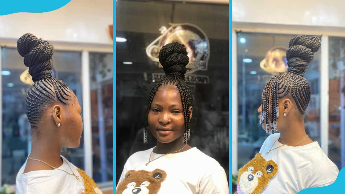 Shuku Alata hairstyle Shuku Alata hairstyle