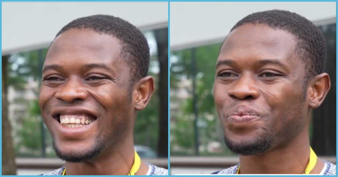 Photo of a Ghanaian man Photo of a Ghanaian man