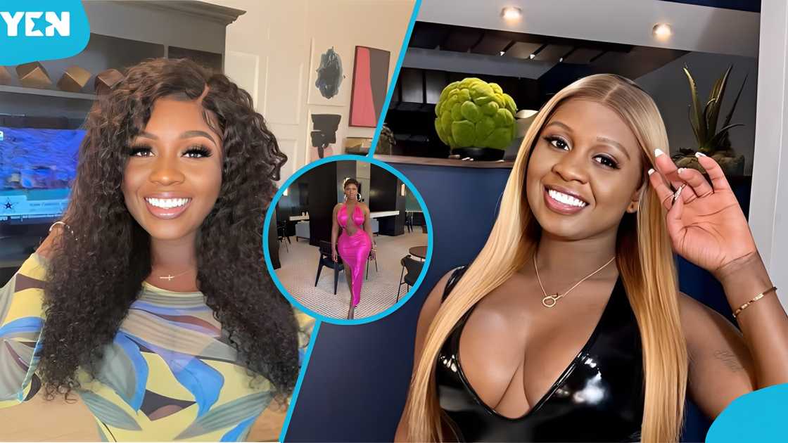Princess Shyngle, Gambian Actresses, Actresses In Ghana, Socialites In Ghana, US-based Actresses, Body Transformation, Snatched Waists