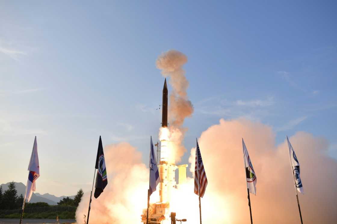 The Arrow 3 system -- jointly developed and produced by Israel and the United States -- is an interceptor designed to shoot down ballistic missiles above the atmosphere