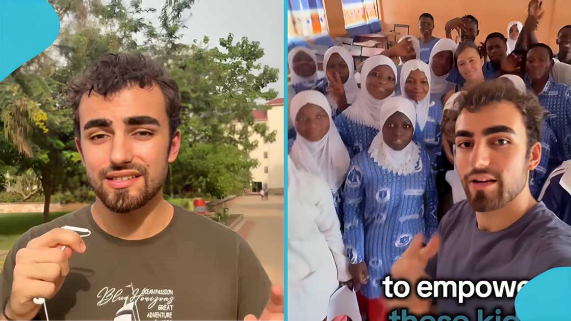 Educations, GES, Ghana, TikToker, TikTok, Problem Solving, Volunteer