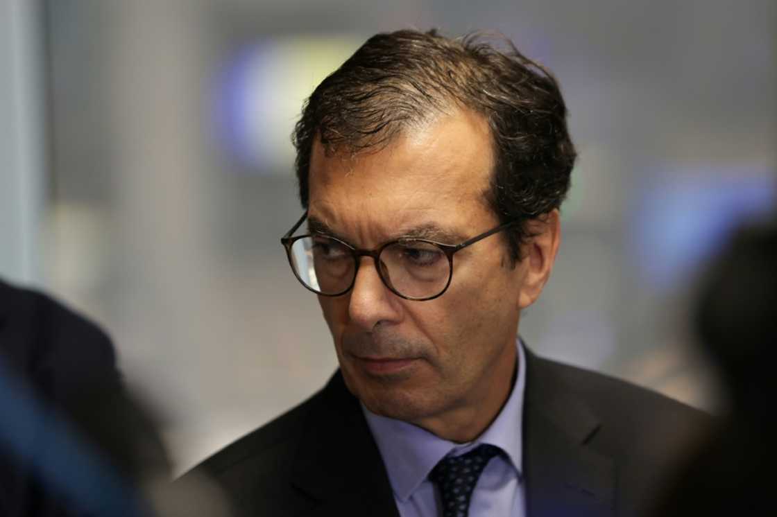 SNCF chief Jean-Pierre Farandou said a 'huge number' of cables would have to be repaired 'one by one' SNCF chief Jean-Pierre Farandou said a 'huge number' of cables would have to be repaired 'one by one'