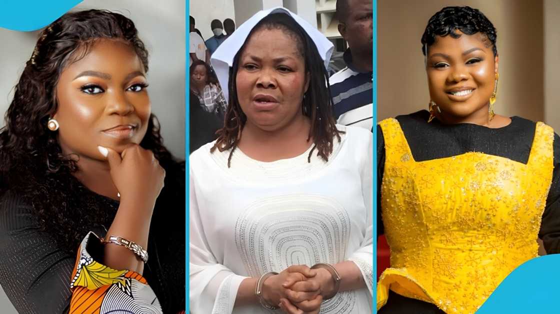Empress Gifty, Agradaa, Vim Lady, Defamation Case, Hopeson Adorye Empress Gifty, Agradaa, Vim Lady, Defamation Case, Hopeson Adorye