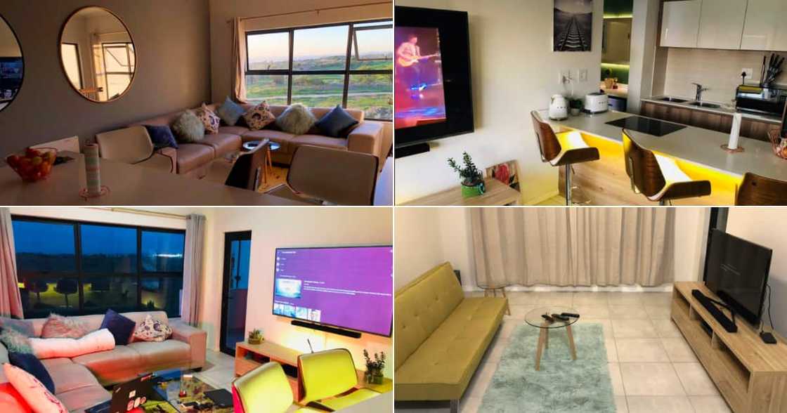 Bachelor pad, Makeover, Transformation, Then and Now Bachelor pad, Makeover, Transformation, Then and Now