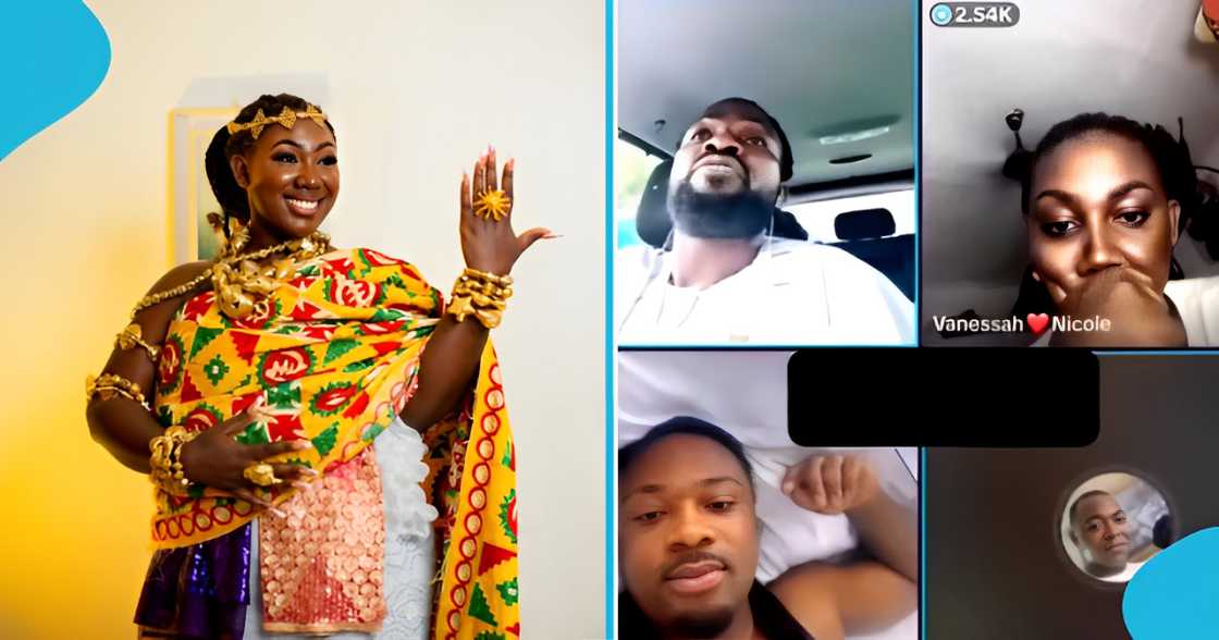 TikTokers raise funds for Funny Face's baby mama and her kids TikTokers raise funds for Funny Face's baby mama and her kids