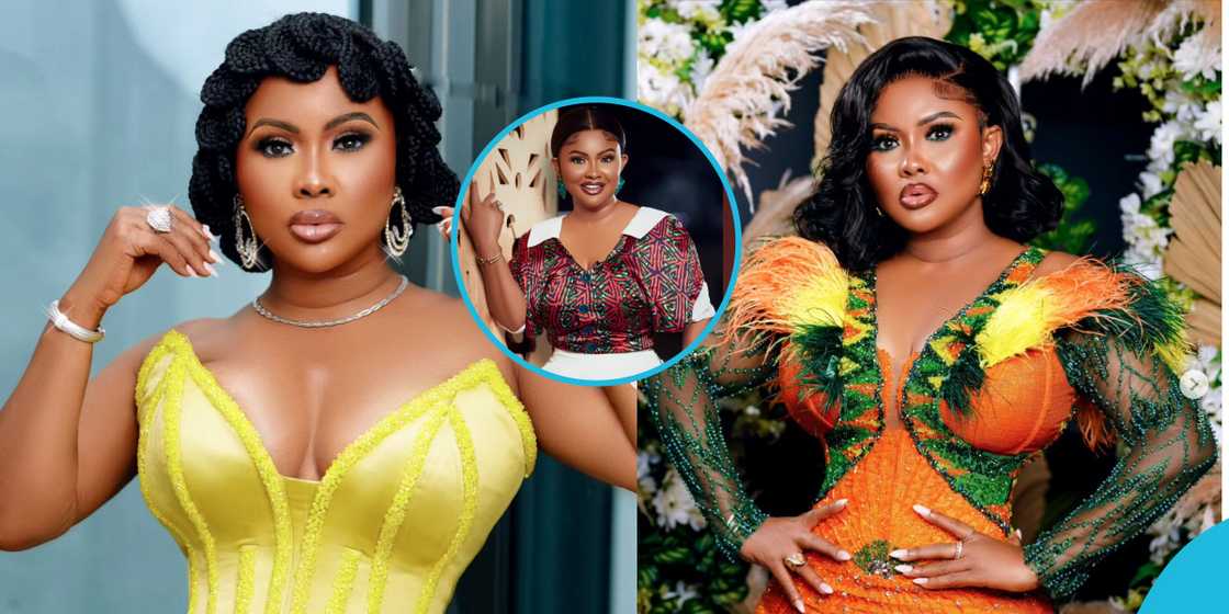 Nana Ama McBrown Nana Ama McBrown