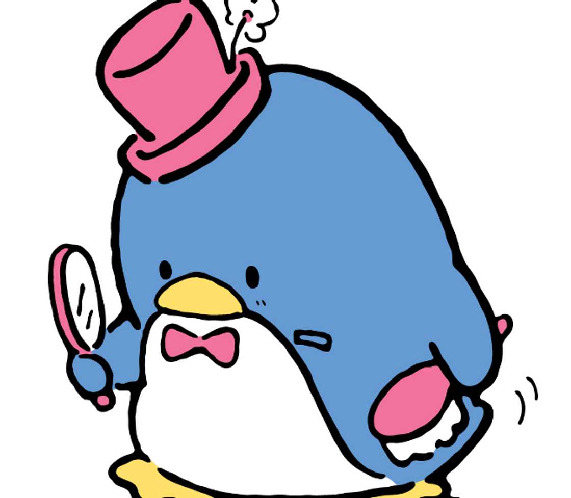 Sanrion character, Tuxedo Sam Sanrion character, Tuxedo Sam