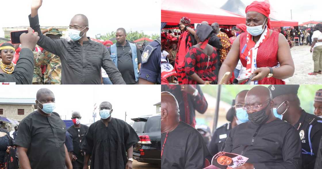 Ekow Kwansah Hayford: Late Mfantseman MP's one-week observed held; Photos and videos drop Ekow Kwansah Hayford: Late Mfantseman MP's one-week observed held; Photos and videos drop