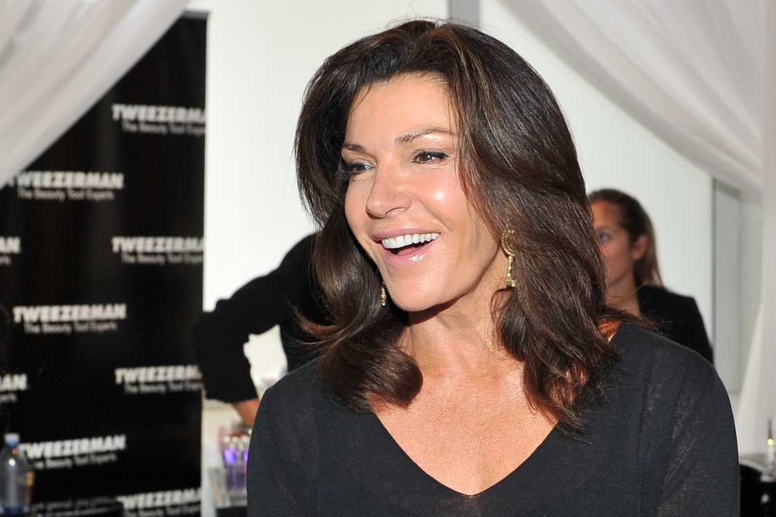 Hilary Farr attended the W Magazine Portrait Studio with Caitlin Cronenberg Hilary Farr attended the W Magazine Portrait Studio with Caitlin Cronenberg