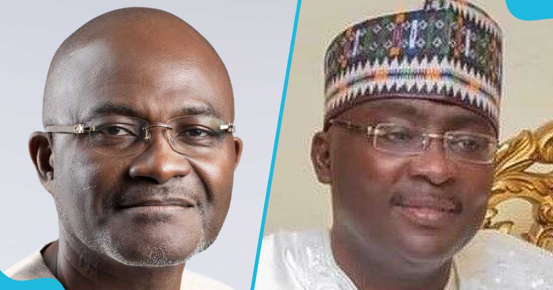 Ken Agyapong has said Bawumia only knows how to speak big grammar.