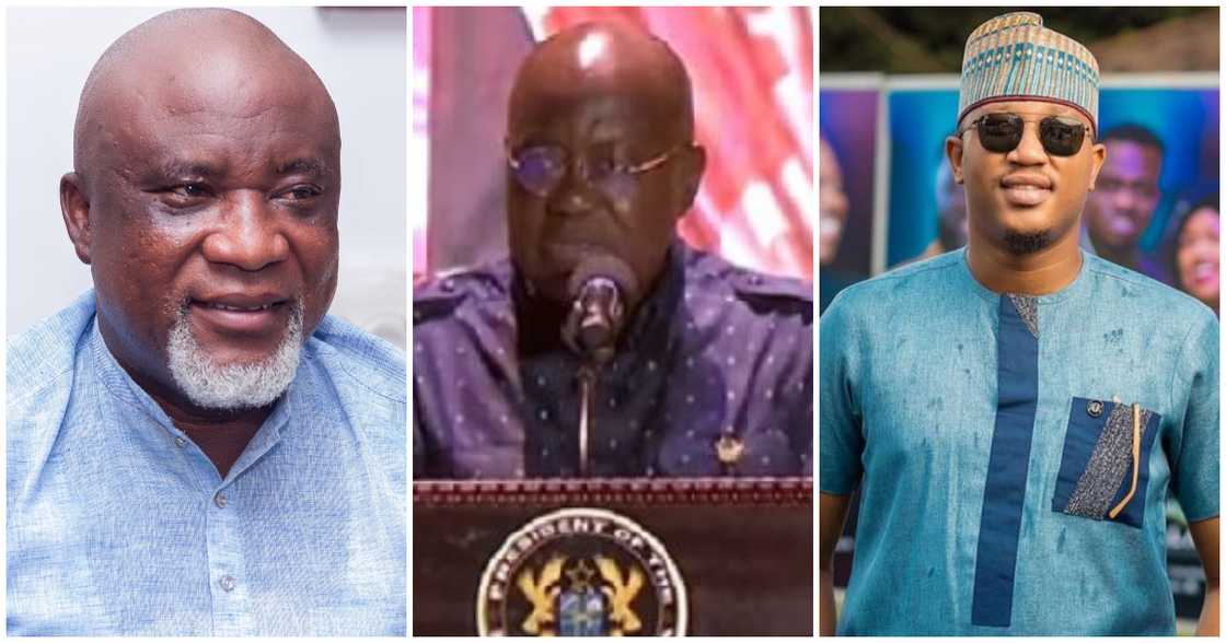 Hopeson Adorye says the NDC paid some Fadama boys to hoot at Akufo-Addo during the Global Citizen Festival Hopeson Adorye says the NDC paid some Fadama boys to hoot at Akufo-Addo during the Global Citizen Festival