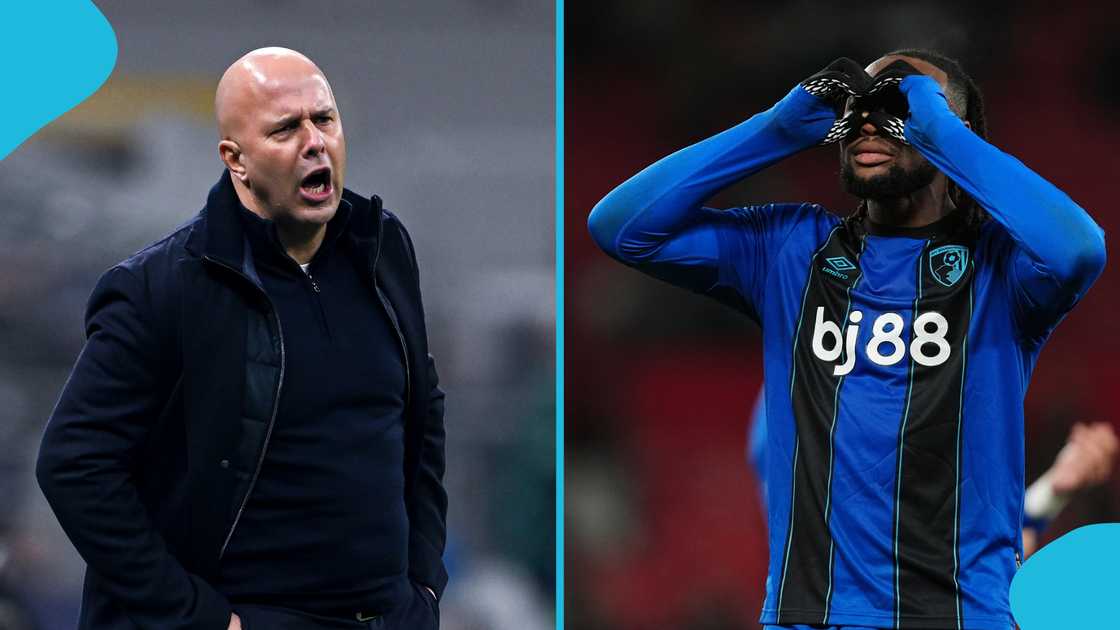 Arne Slot, Antoine Semenyo, Semenyo goals vs Manchester United, Bournemouth striker, Semenyo 2025/26 season, Ghana footballer Europe, Ghanaian Premier League stars, Semenyo Liverpool transfer, Premier League highlights 2025, Semenyo World Cup 2026 Arne Slot, Antoine Semenyo, Semenyo goals vs Manchester United, Bournemouth striker, Semenyo 2025/26 season, Ghana footballer Europe, Ghanaian Premier League stars, Semenyo Liverpool transfer, Premier League highlights 2025, Semenyo World Cup 2026