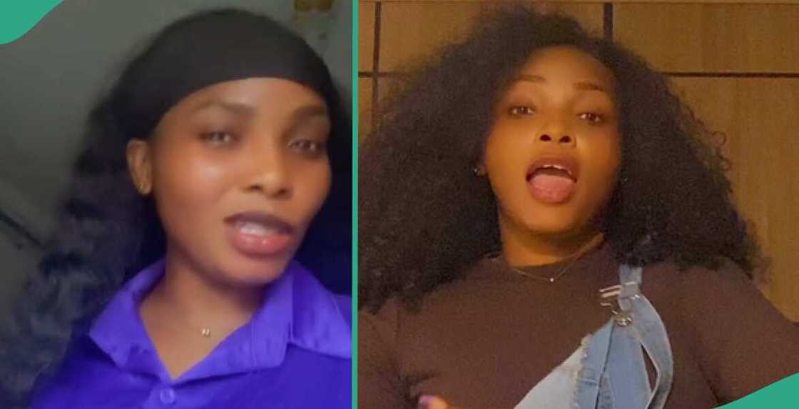 Nigerian lady shares why she slapped her ex-boyfriend's mother Nigerian lady shares why she slapped her ex-boyfriend's mother