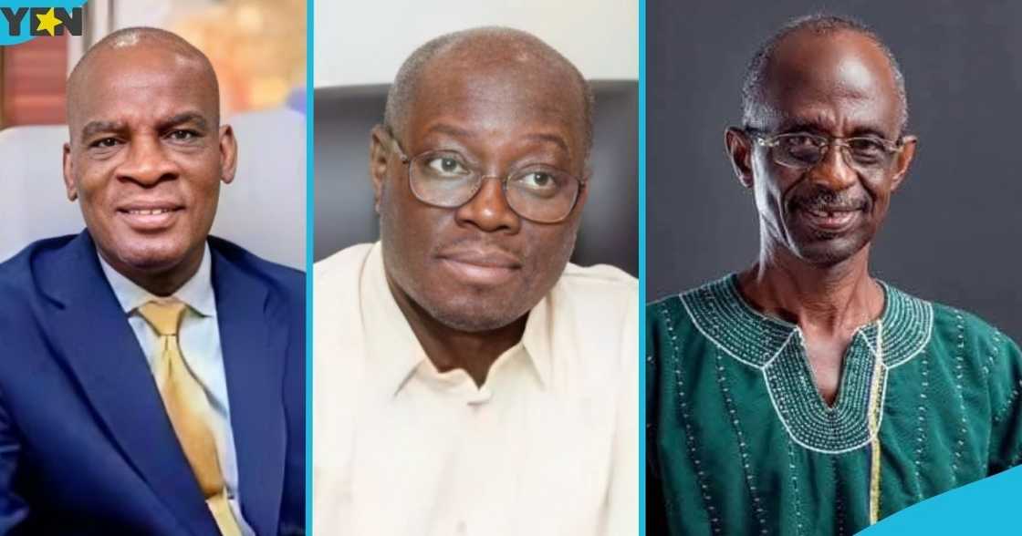 Haruna Iddrisu, Minister for Education, Dr Cassiel Ato Forson, Finance Minister, Johnson Asiedu Nketia, NDC Chairman, NDC flagbearer race, Global InfoAnalytics poll.