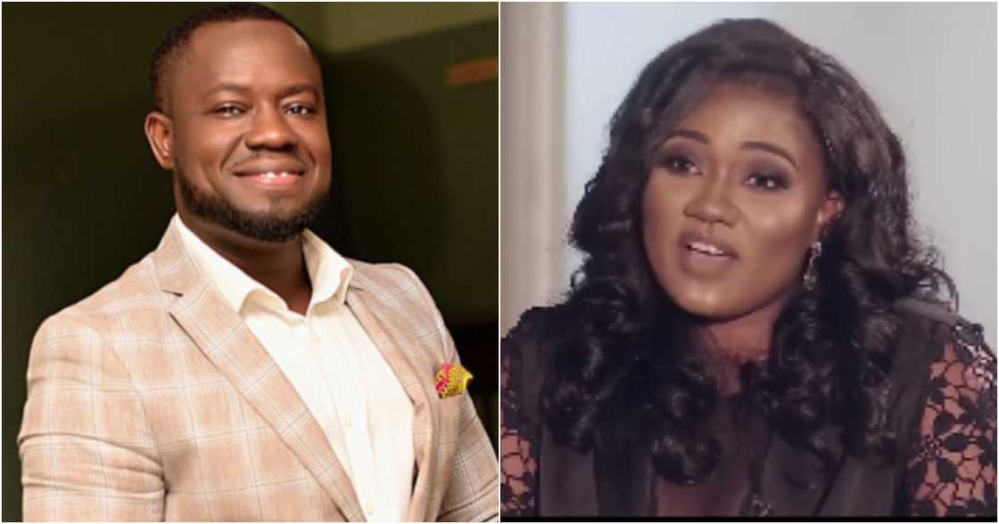 He lied, we had a fling - Abena Korkor exposes TV3's Giovani over claims he did not date her
