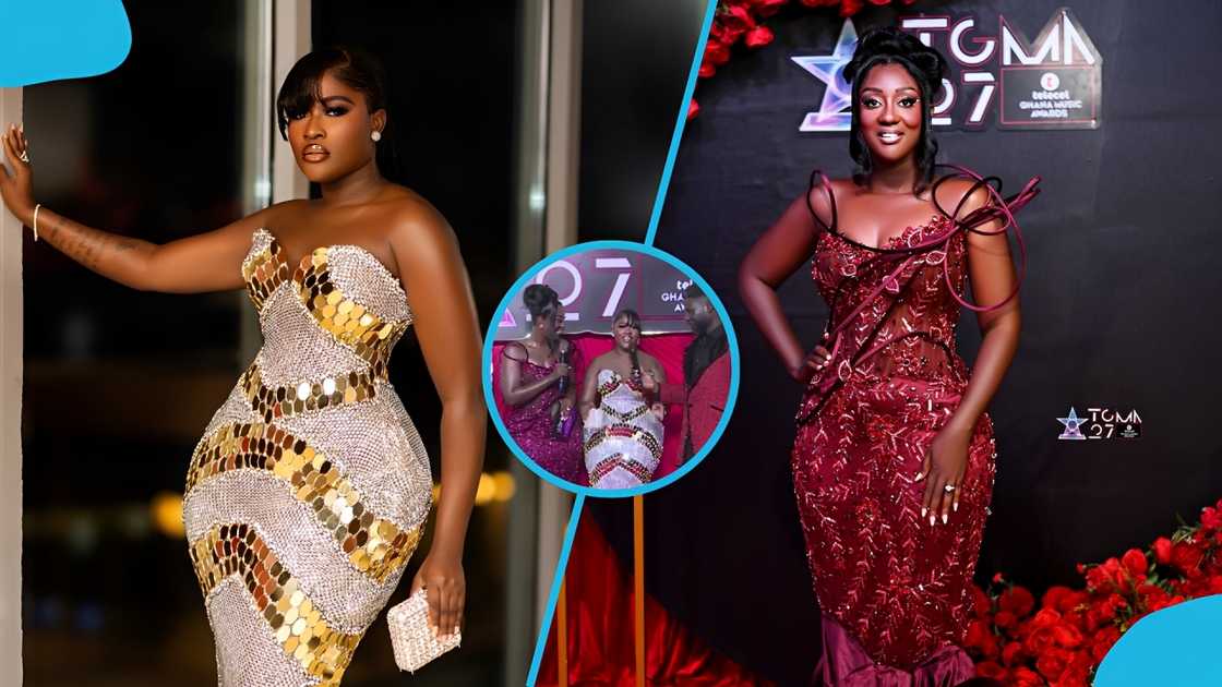 TGMA, Red carpet, Ghana, TV3, Fella Makafui, VGMA