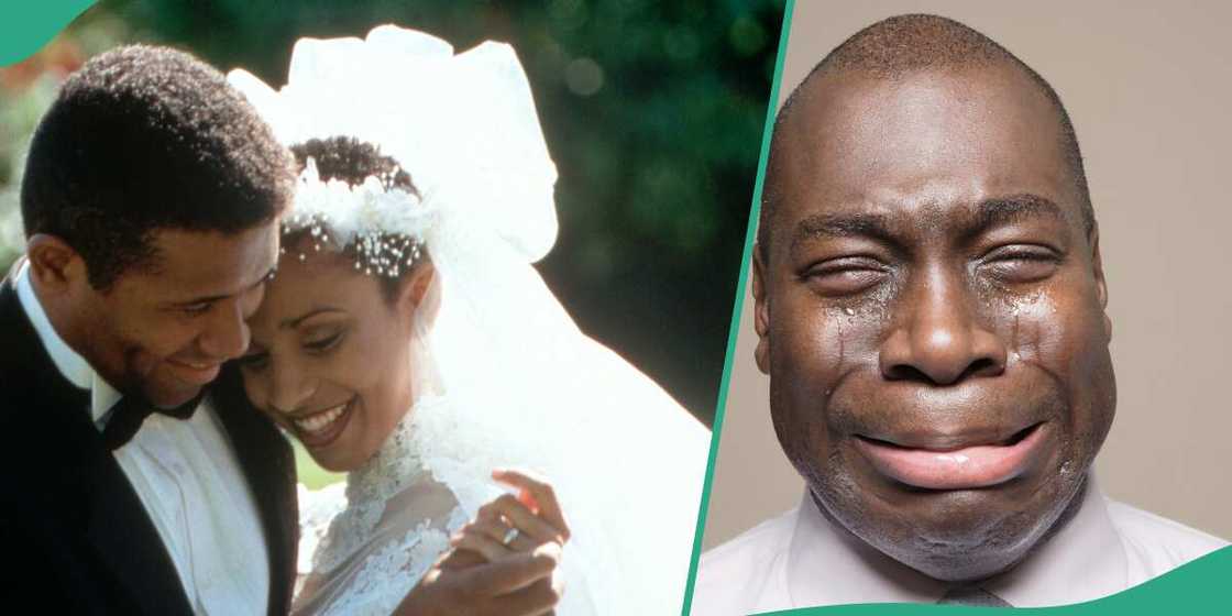 Nigerian couple gets final prayers from tearful father