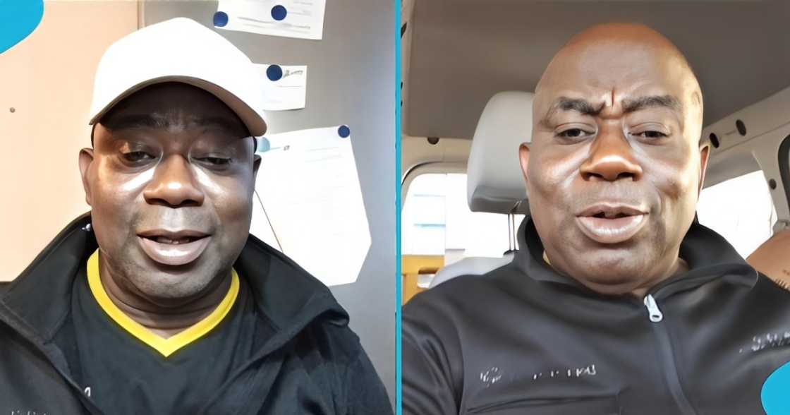 Ghanaian man, life in Germany, greener pastures, relocates abroad, return home, social media. Ghanaian man, life in Germany, greener pastures, relocates abroad, return home, social media.