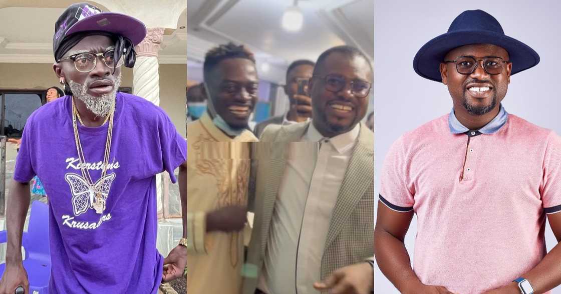 Lil Win and Abeiku Santana Lil Win and Abeiku Santana