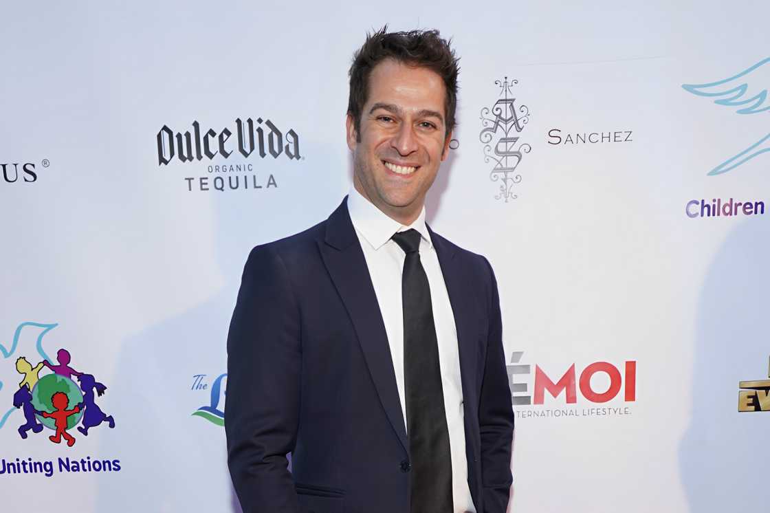 Emmanuel Castis attends the Cinémoi 2019 Oscar Party Emmanuel Castis attends the Cinémoi 2019 Oscar Party